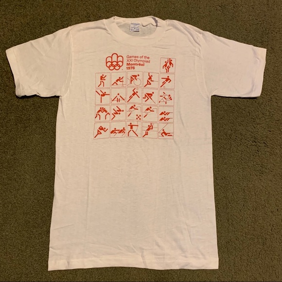 Irwin Specialities Other - Vintage Olympics XXI Olympiad Montreal 1976 Shirt